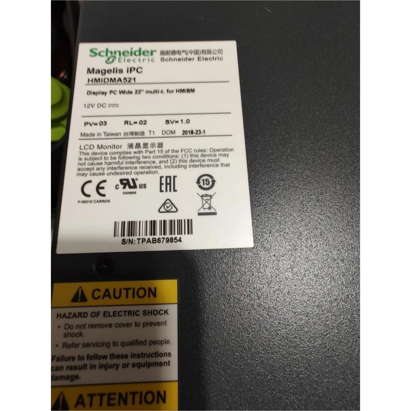Schneider HMIDMA521 Flat Screen