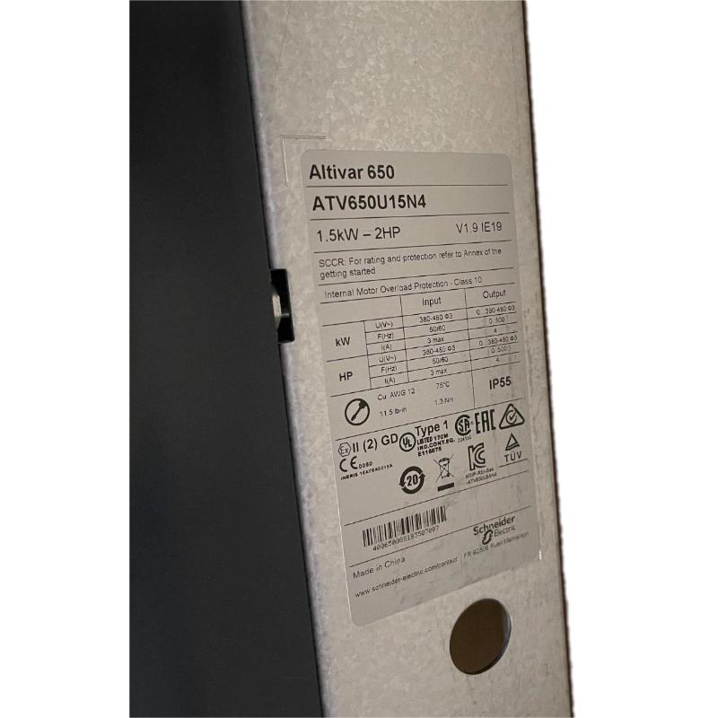 Schneider ATV650U15N4E Variable Speed Drive