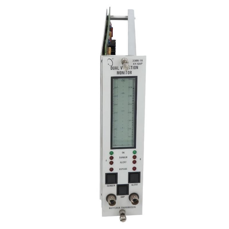 Bently Nevada 3300/16 XY/Gap Dual Vibration Monitor