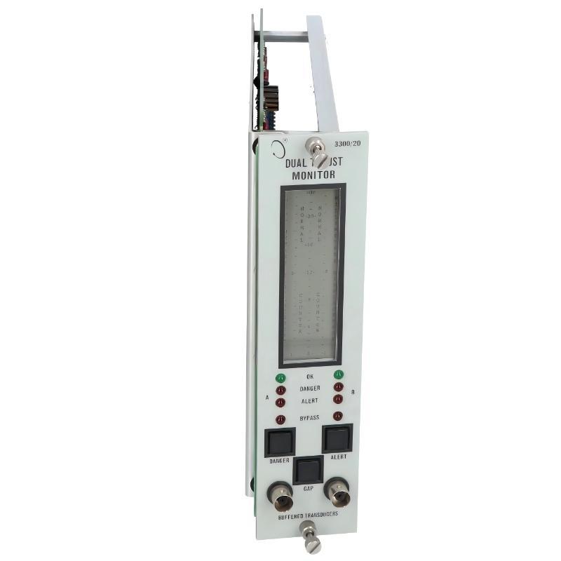Bently Nevada 3300/20 Dual-Thrust Position Monitor