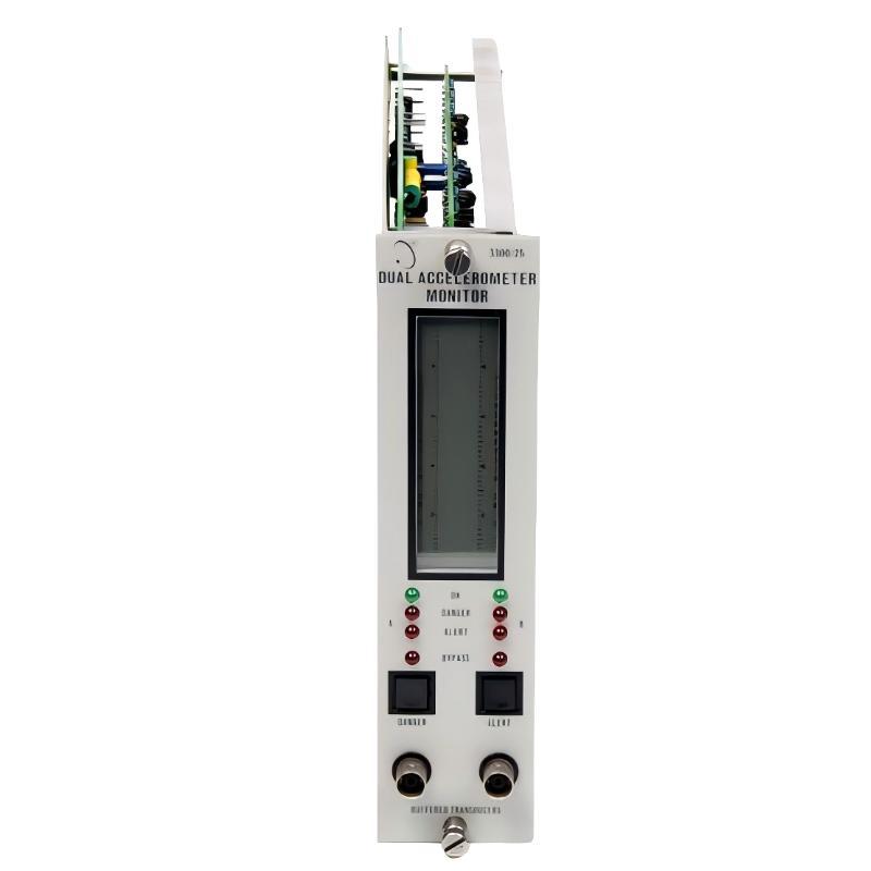 Bently Nevada 3300/25 Dual-Accelerometer Monitor
