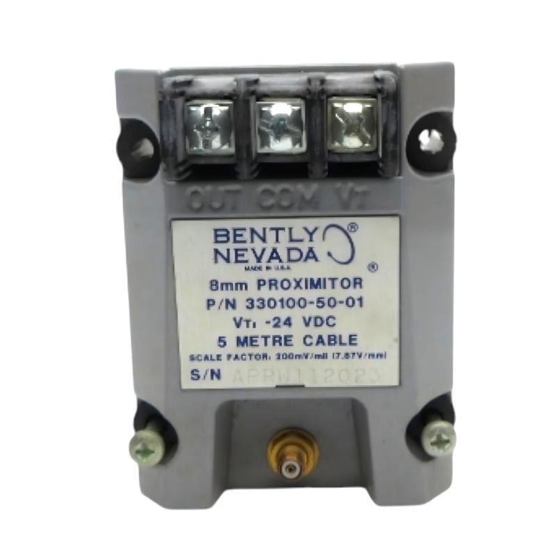 Bently Nevada 330100-50-01 3300 Proximitor Sensor