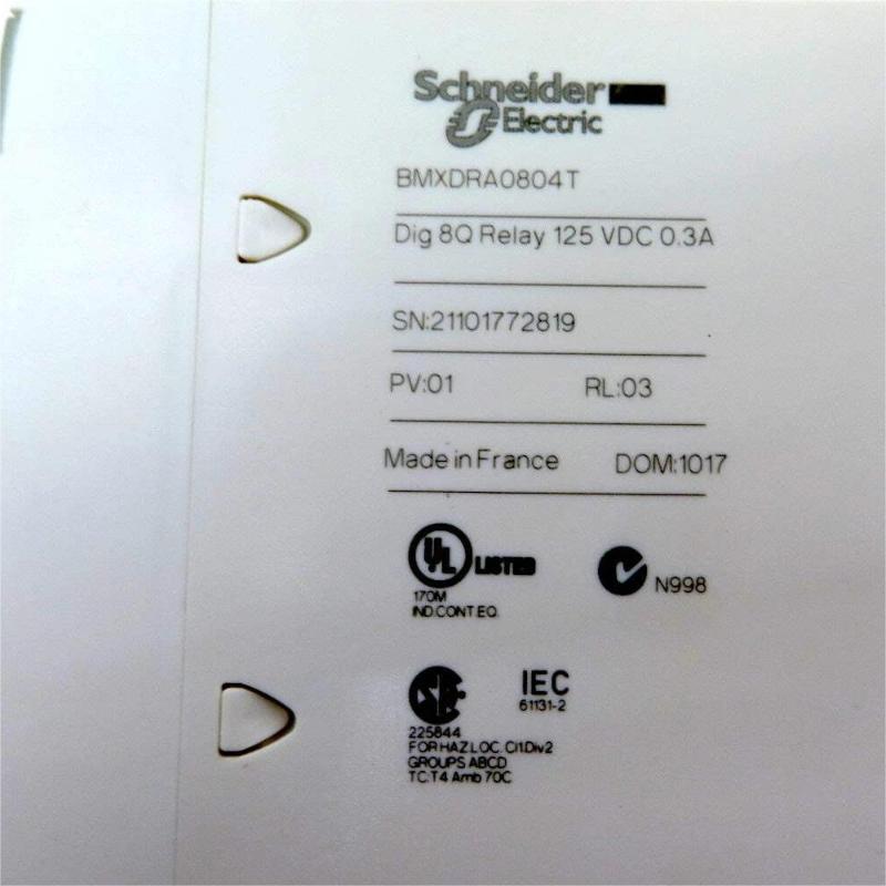 Schneider BMXDRA0804T Discrete Output Module