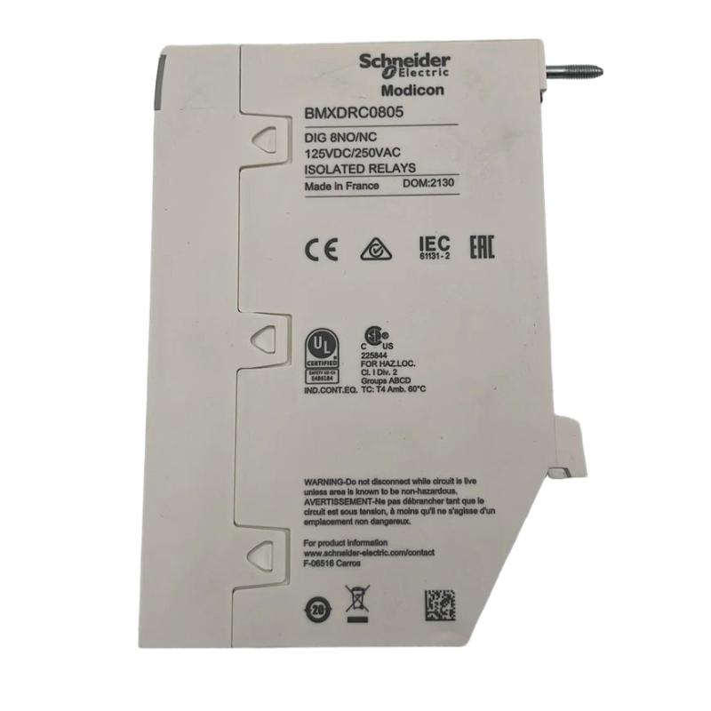 Schneider BMXDRC0805 Discrete Output Module
