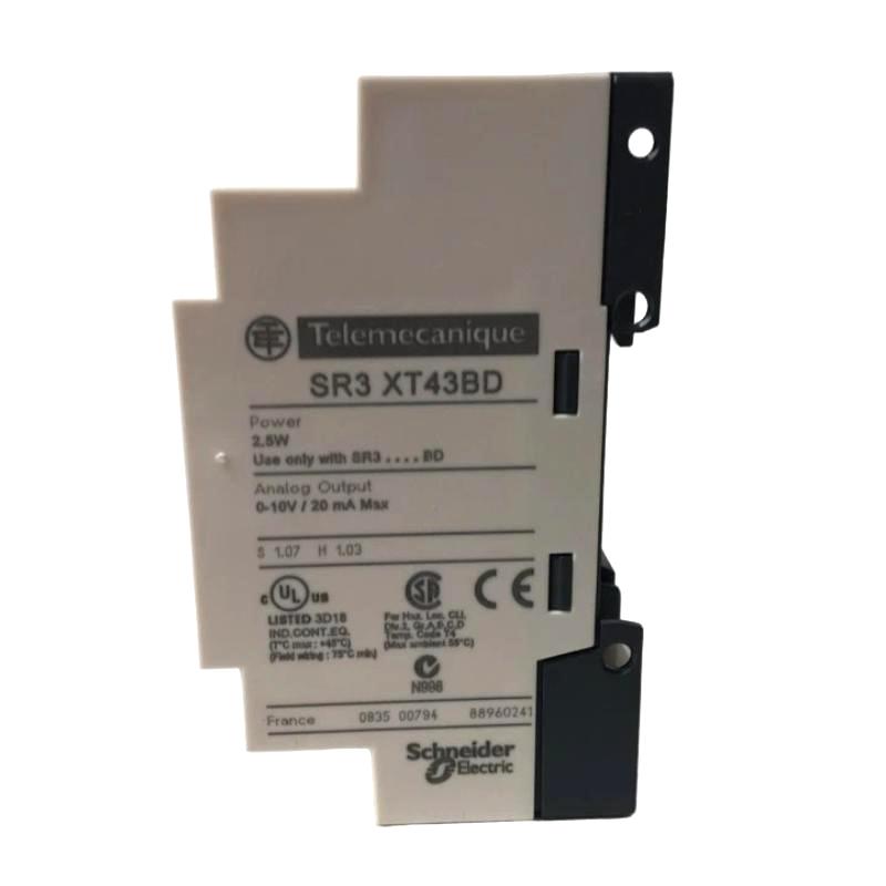 Schneider SR3XT43BD Analog I/O Extension Module