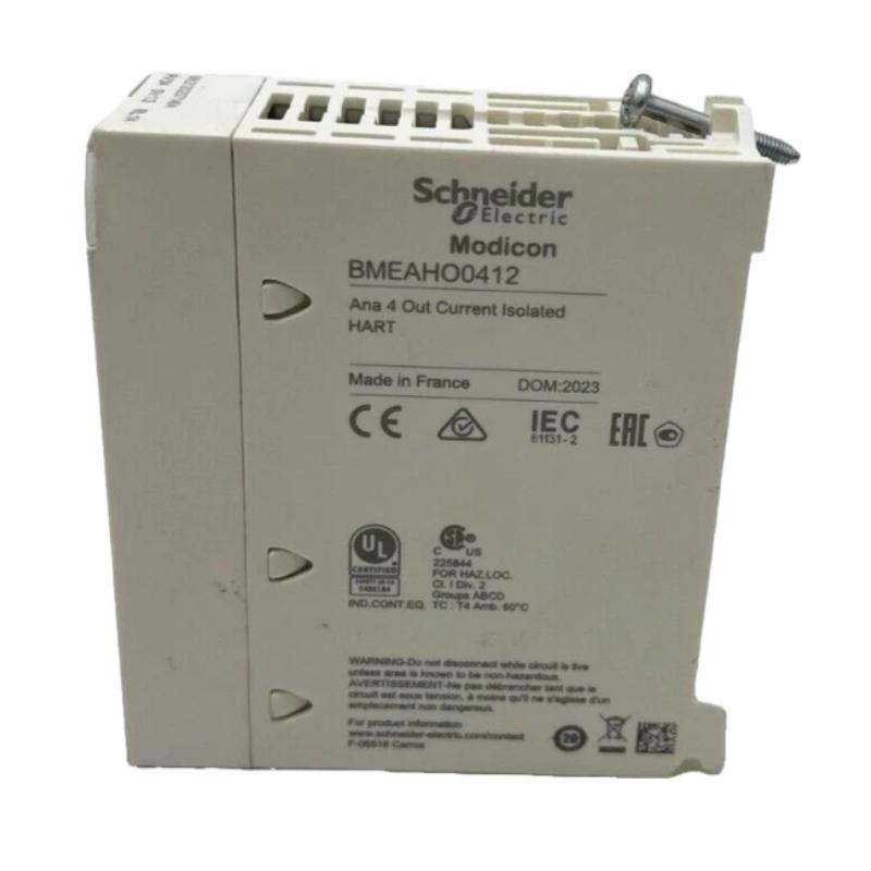 Schneider BMEAHO0412 Analog Output Module