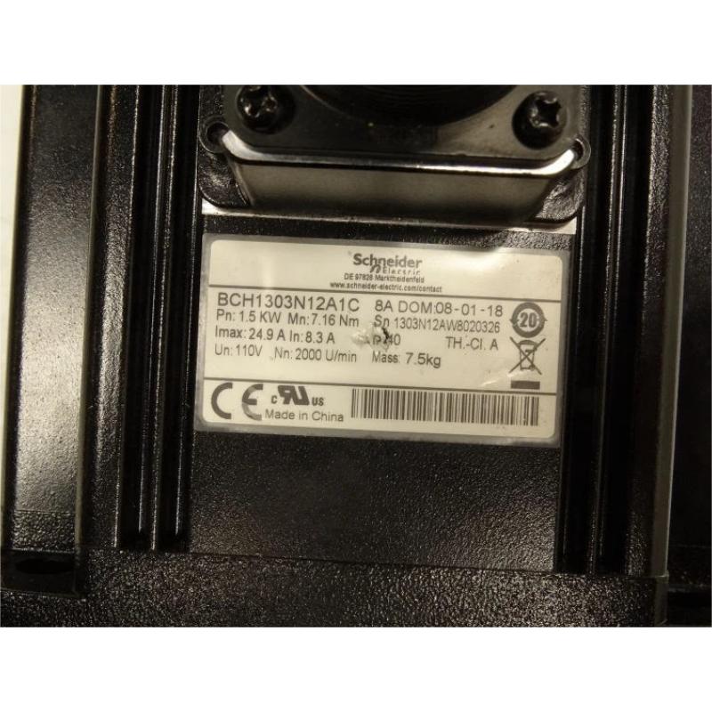 Schneider BCH1303N12A1C Servo Motor