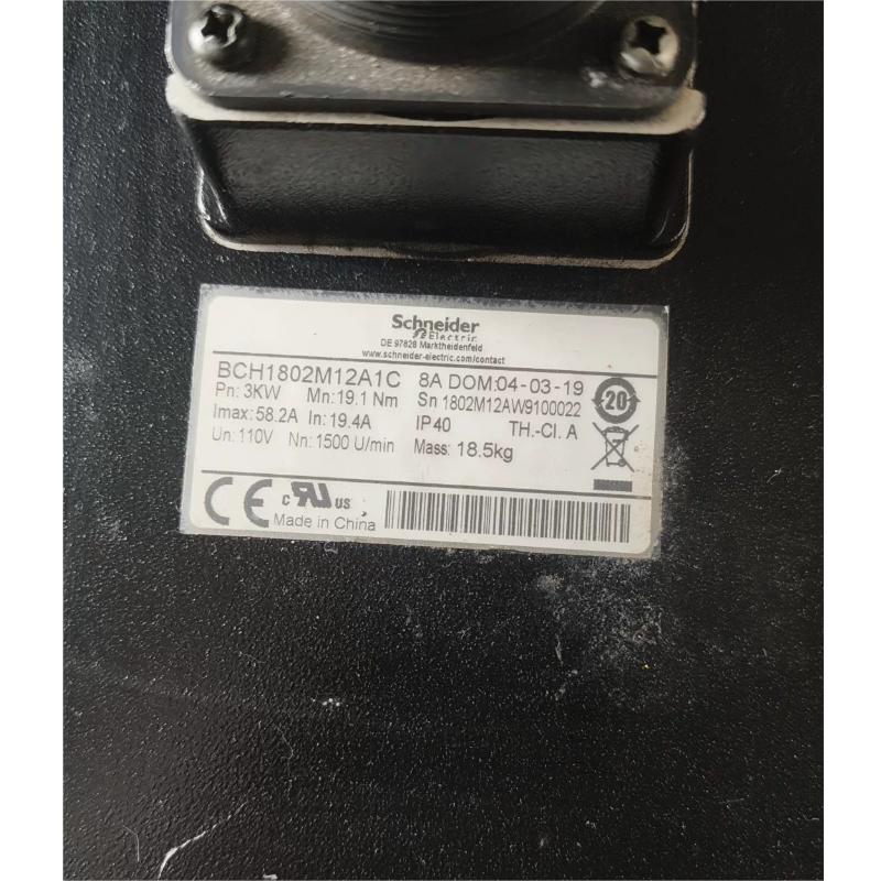 Schneider BCH1802M12A1C Servo Motor