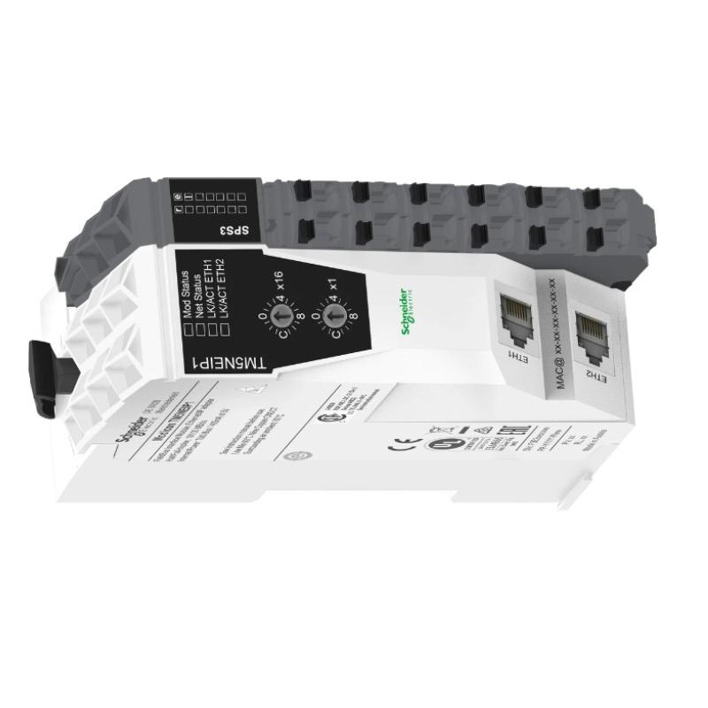 Schneider TM5NEIP1K EtherNet/IP Fieldbus Interface Module