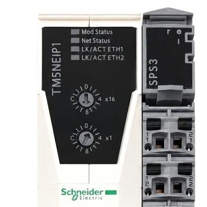 Schneider TM5NEIP1K EtherNet/IP Fieldbus Interface Module