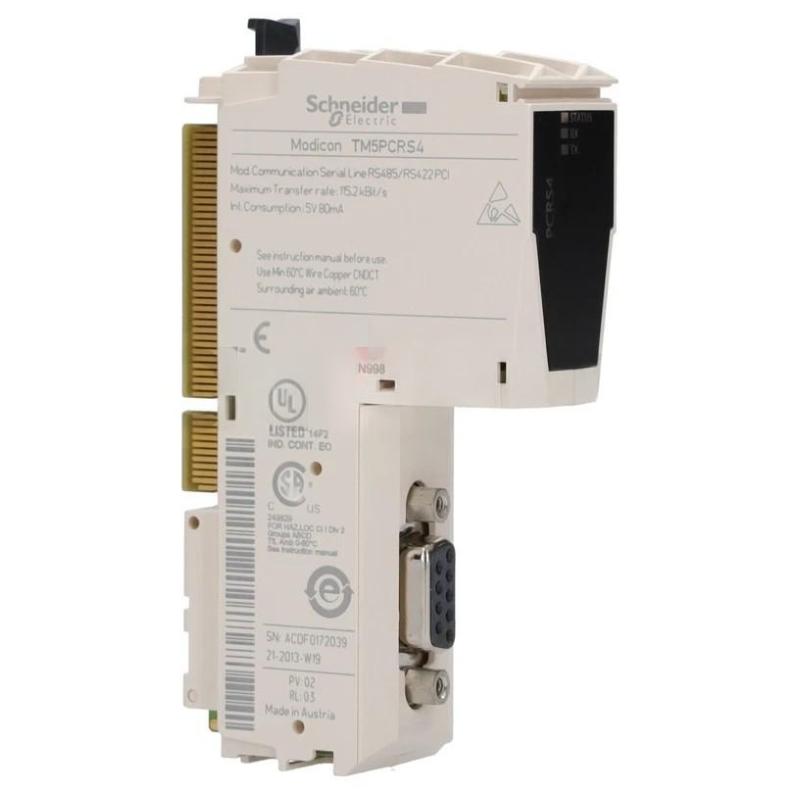 Schneider TM5PCRS4 Serial Link Communication Module