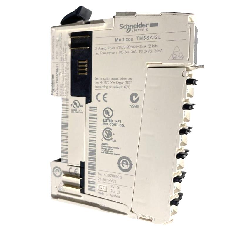 Schneider TM5SAI2L Analog Input Module