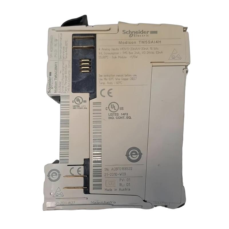 Schneider TM5SAI4H Analog Input Module