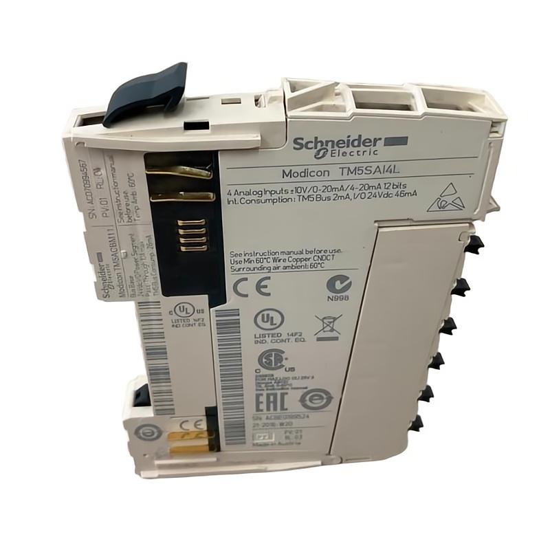 Schneider TM5SAI4L Analog Input Module