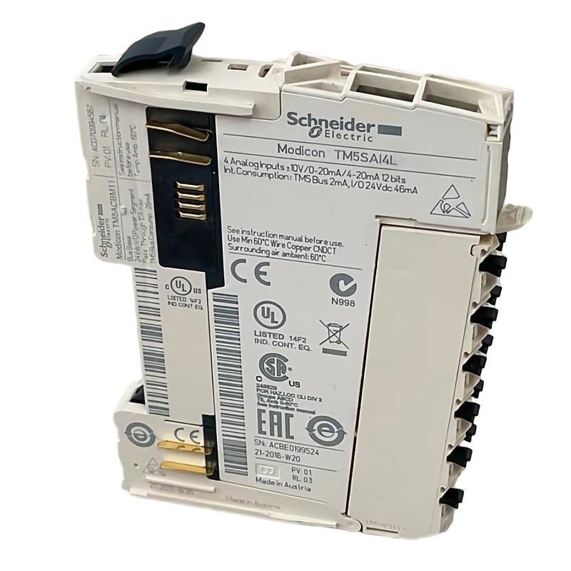 Schneider TM5SAI4L Analog Input Module