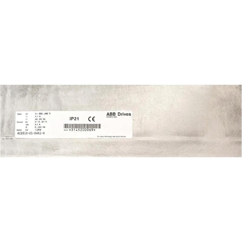 ABB ACS510-01-04A1-4 3ABD00015742-S Variable Frequency Drive (VFD)
