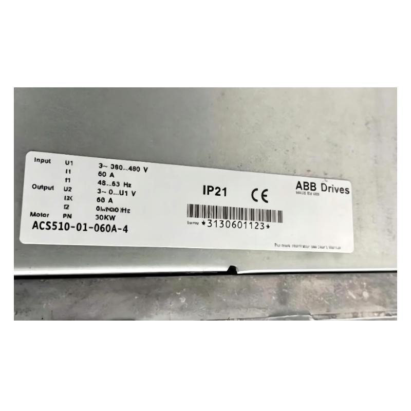 ABB ACS510-01-060A-4 3ABD00015752-D Variable Frequency Drive (VFD)
