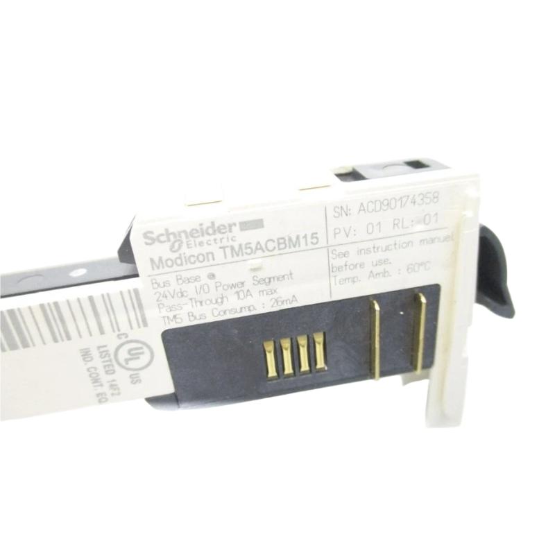Schneider TM5ACBM15 Bus Base Module