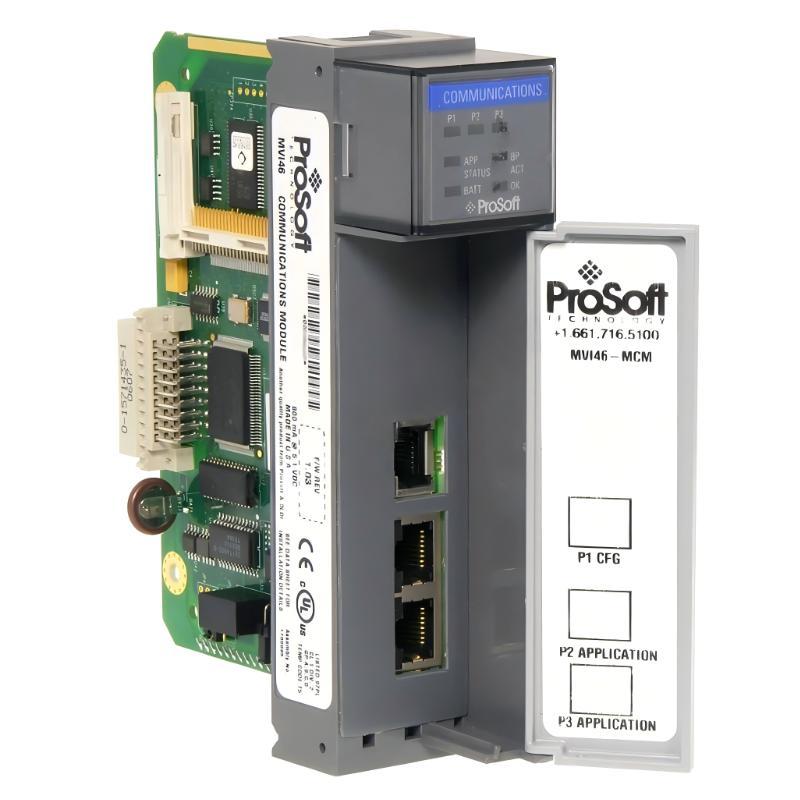 ProSoft MVI46-MCM Modbus Master/slave Communication Module