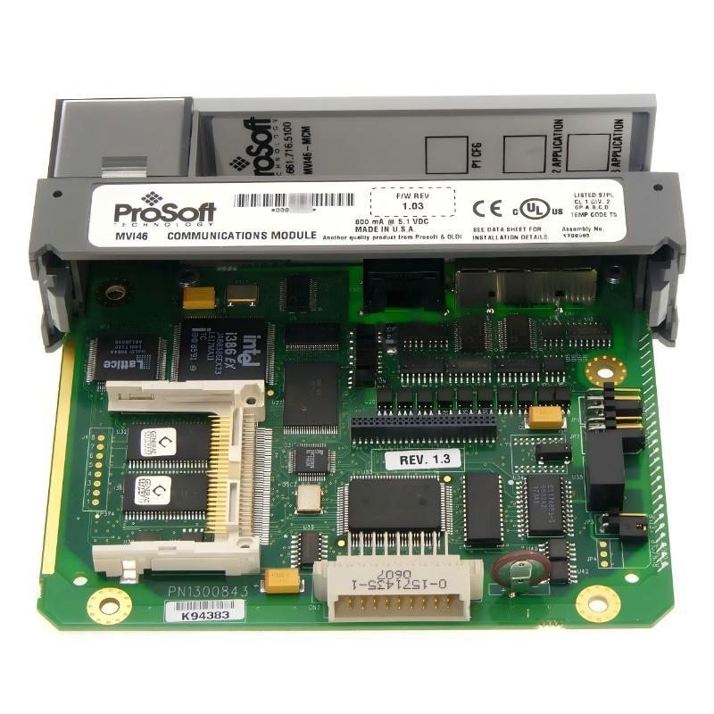 ProSoft MVI46-MCM Modbus Master/slave Communication Module