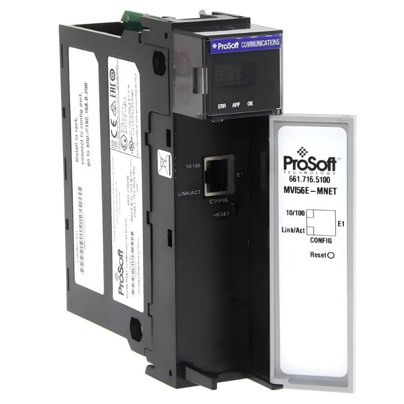 ProSoft MVI56E-MNET Modbus TCP/IP client/server communication module
