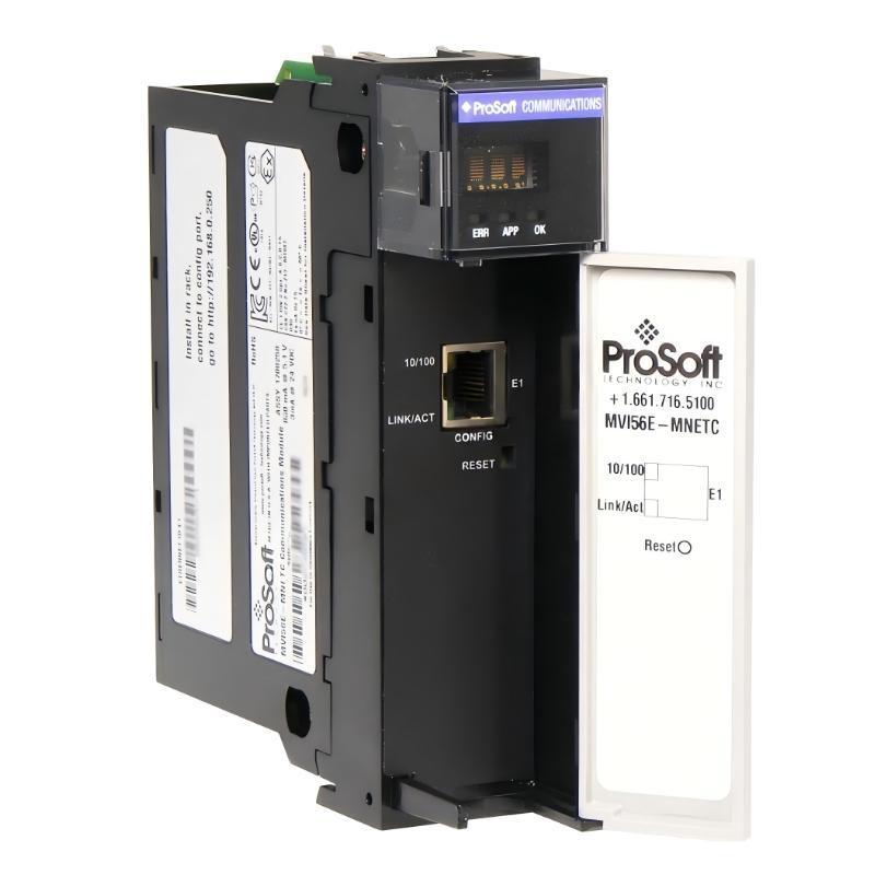 ProSoft MVI56E-MNETC Modbus TCP/IP Client Enhanced Communication Module