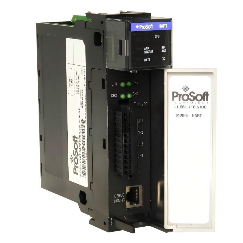 ProSoft MVI56-HART HART Multipoint Master Communication Module