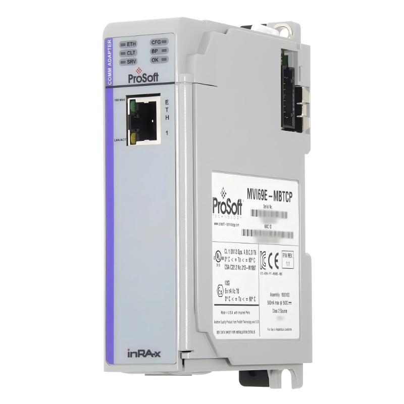 ProSoft MVI69E-MBTCP Modbus TCP/IP Enhanced Communication Module