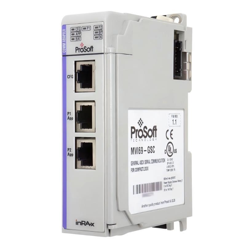 ProSoft MVI69-GSC General ASCII Serial Communication Module