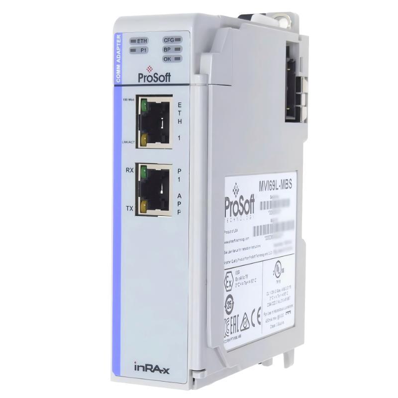 ProSoft MVI69L-MBS Modbus Serial Simplified Communication Module