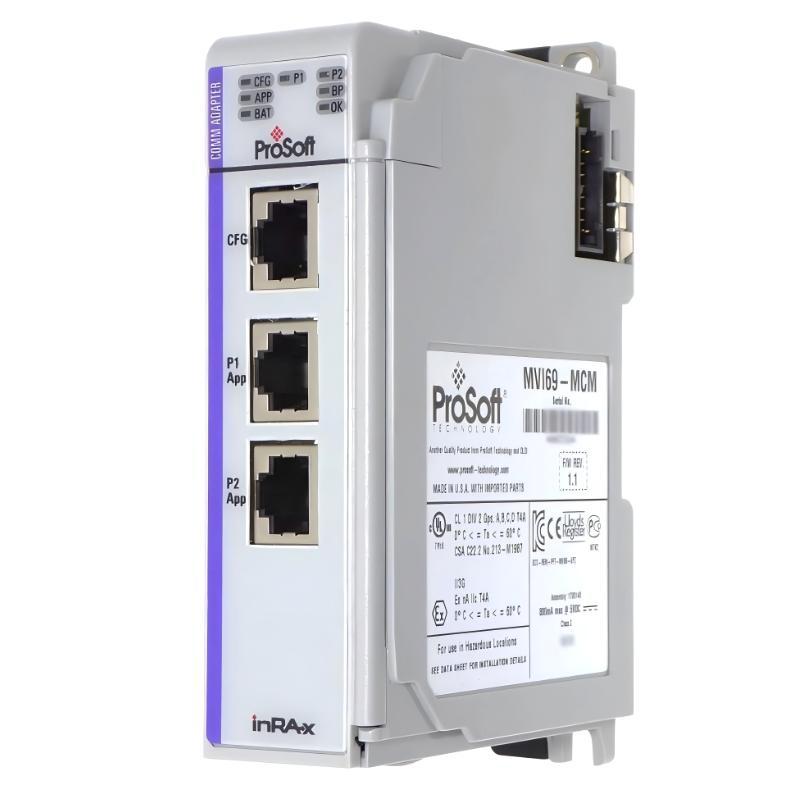 ProSoft MVI69-MCM Modbus Master/Slave Communication Module