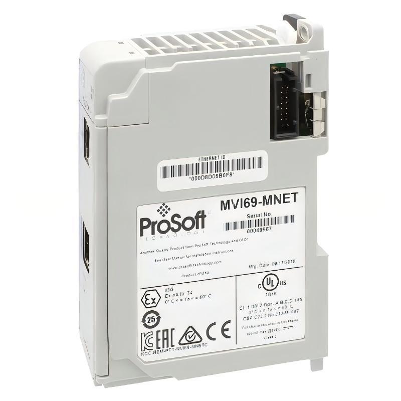 ProSoft MVI69-MNET Modbus TCP/IP Communication Module
