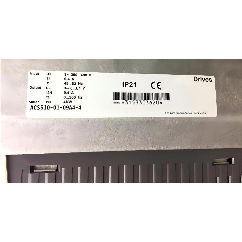 ABB ACS510-01-09A4-4 3OEM00015745-D Frequency Converter
