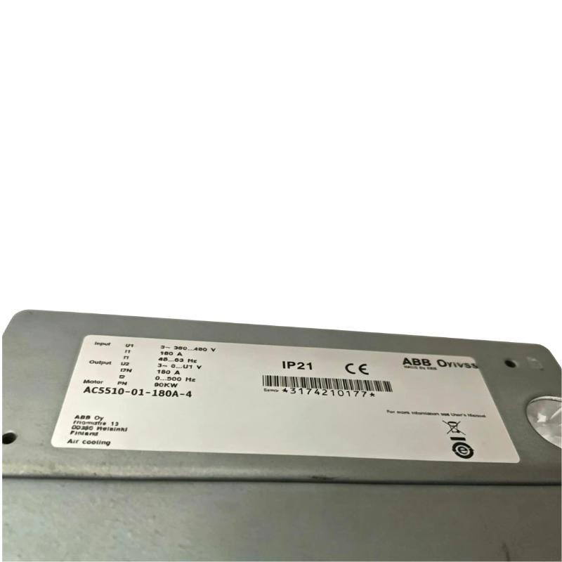 ABB ACS510-01-180A-4 3ABD00015757-D Frequency Converter