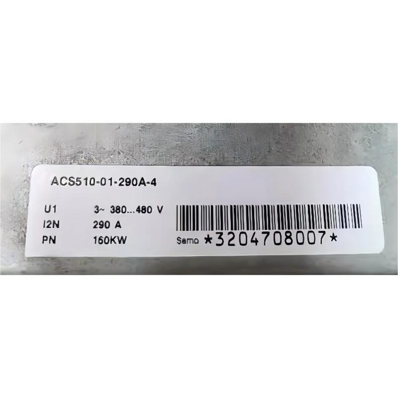 ABB ACS510-01-290A-4 3ABD00027039-E Frequency Converter