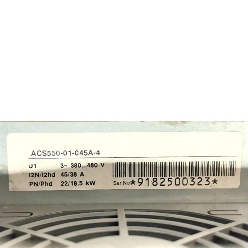 ABB ACS550-01-04A1-4 3AUA0000003386-D Frequency Converter