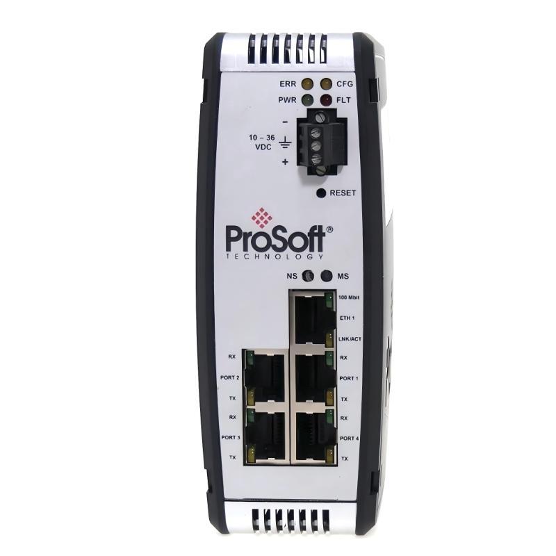 ProSoft PLX31-MBTCP-MBS4 Modbus TCP/IP to Modbus Serial Gateway