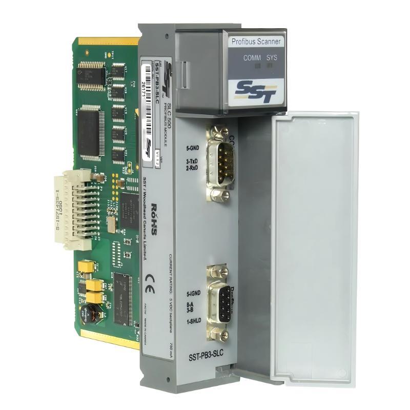 Allen Bradley SST-PB3-SLC Profibus DP Remote I/O Scanner Module