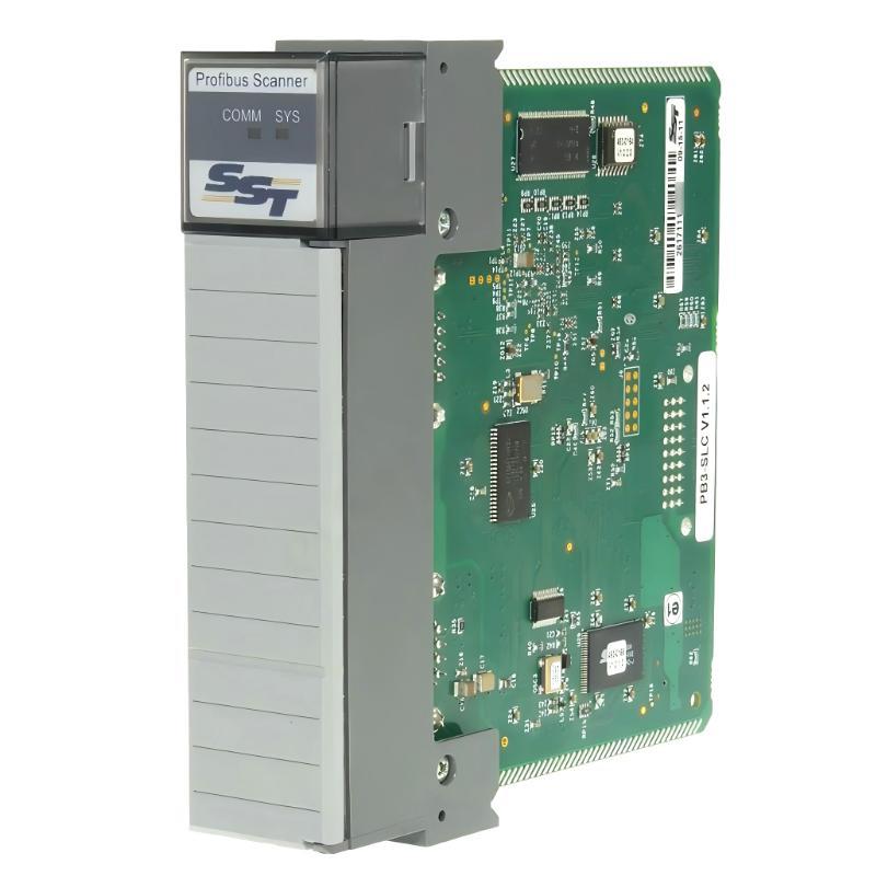 Allen Bradley SST-PB3-SLC Profibus DP Remote I/O Scanner Module