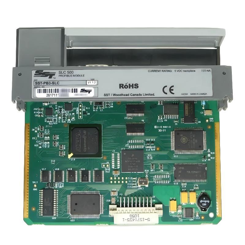 Allen Bradley SST-PB3-SLC Profibus DP Remote I/O Scanner Module
