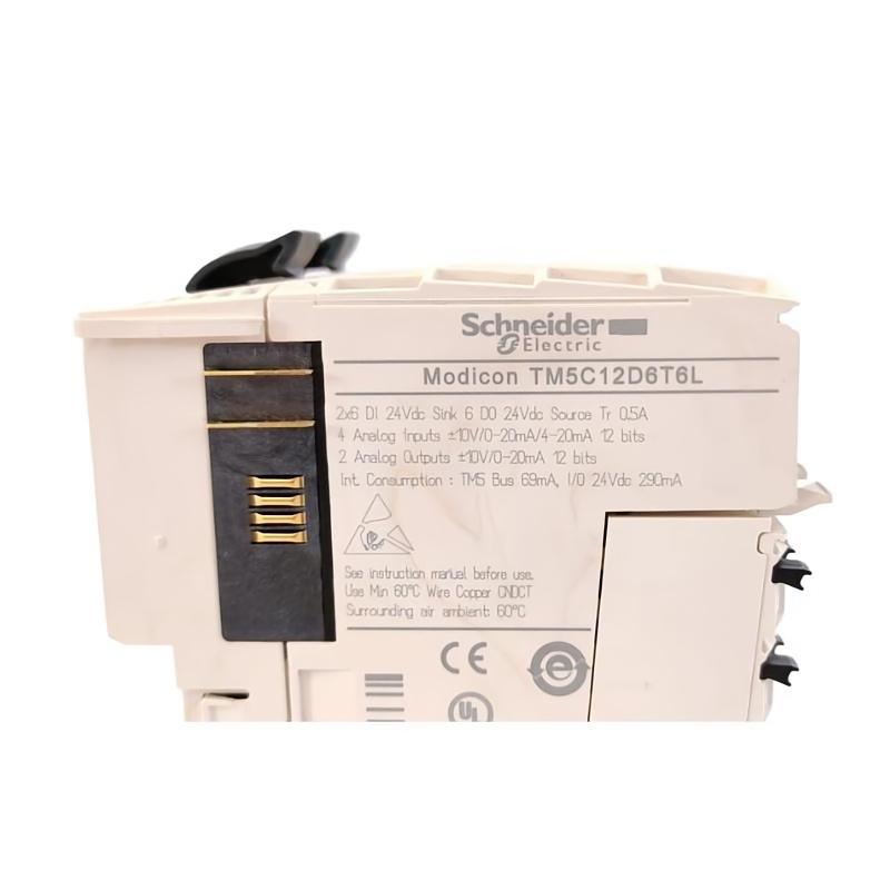 Schneider TM5C12D6T6L Compact I/O Expansion Block
