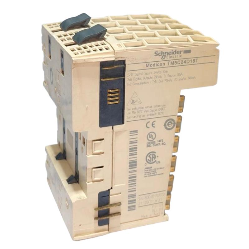 Schneider TM5C24D18T Compact I/O Expansion Block
