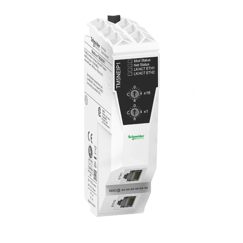 Schneider TM5NEIP1 Ethernet/IP Fieldbus Interface