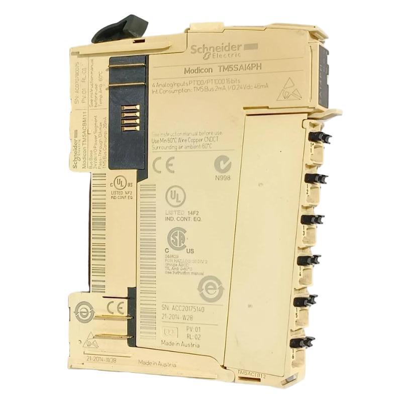 Schneider TM5SAI4PH Analog Input Module