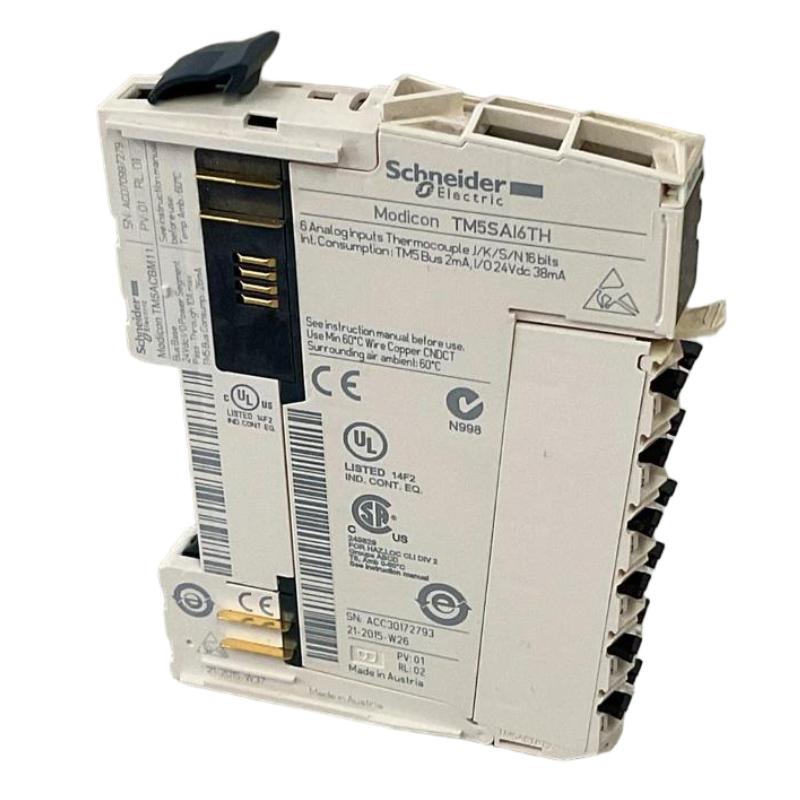 Schneider TM5SAI6TH Analog Input Module