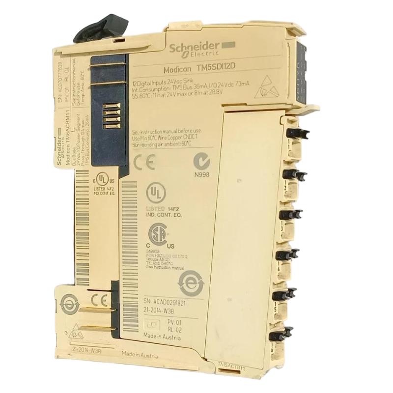 Schneider TM5SDI12D Discrete Input Module