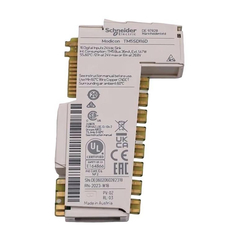 Schneider TM5SDI16D Discrete Input Module