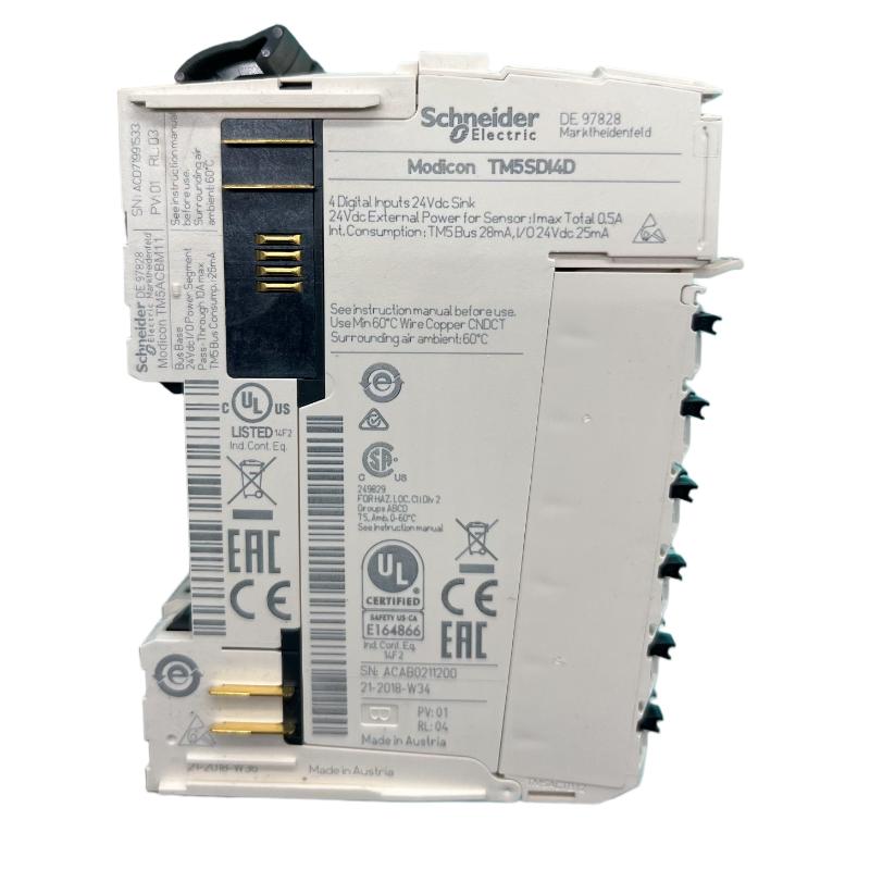 Schneider TM5SDI4D Discrete Input Module