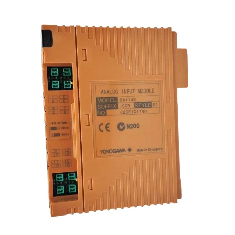 Yokogawa SAI143-S03/K4A00 Analog Input Module