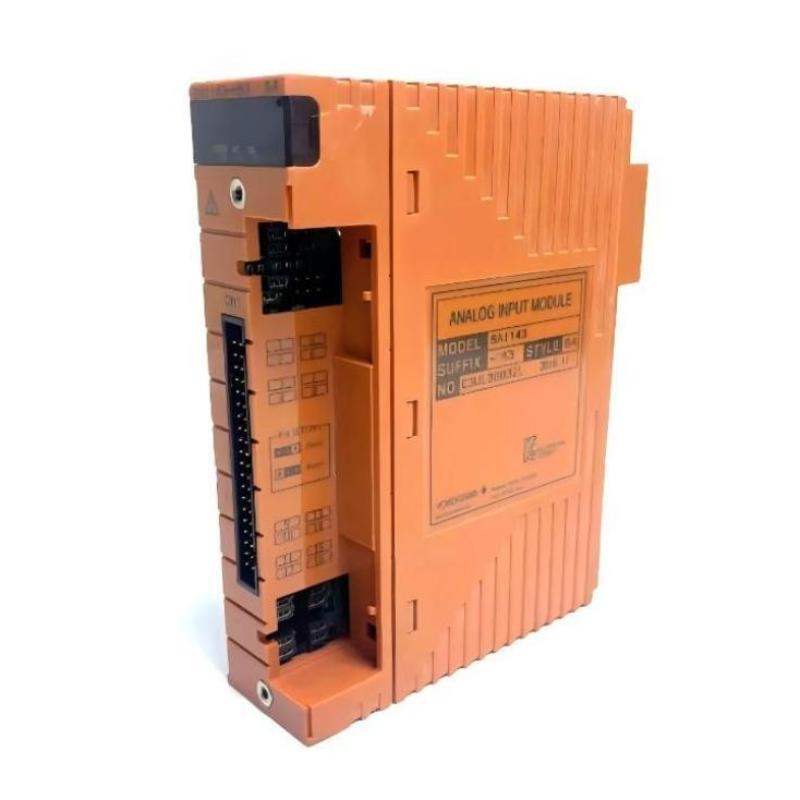 Yokogawa SAI143-S63/A4S00 Analog Input Module